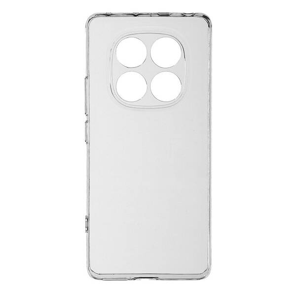 Kryt na mobil WG TPU Xiaomi Redmi Note 15 Pro 4G průhledný

