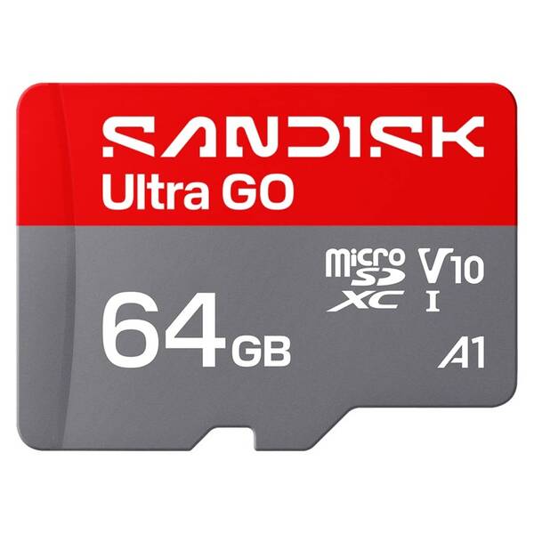 Paměťová karta SANDISK 64GB UHS-I U1 (140R) 

