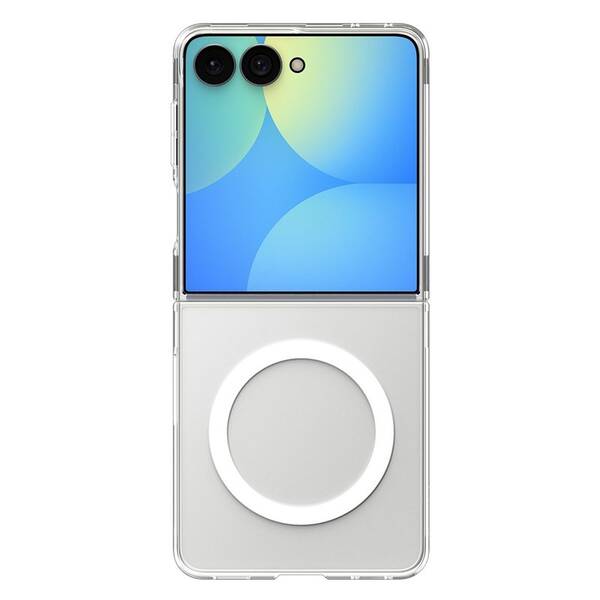 Kryt na mobil Spigen Air Skin MagSafe na Samsung Galaxy Z Flip 8 průhledný

