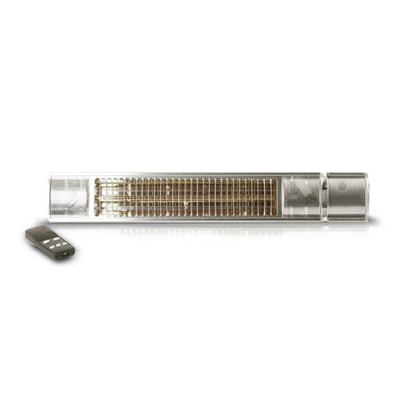 Zářič/ohřívač Bionaire SmartHeater 2,0 kW RC stříbrné

