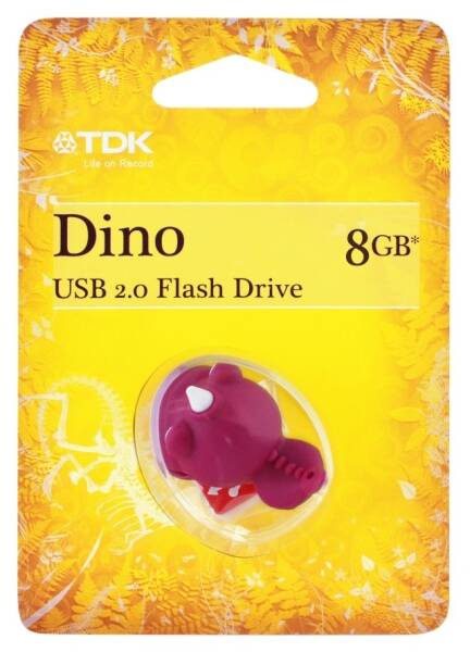 USB Flash TDK 8GB dino 

