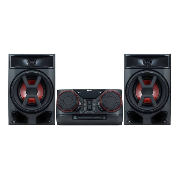 Minisystém LG CK43 černý

