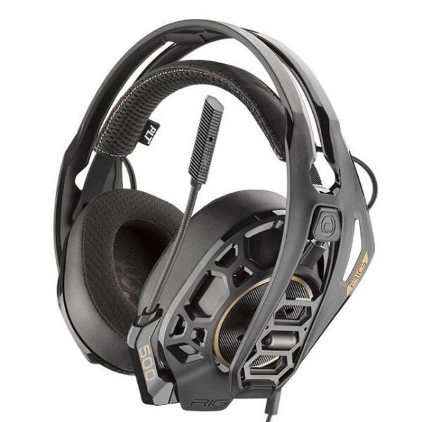 Headset Nacon RIG 500 PRO HA DOLBY Atmos pro PC černý

