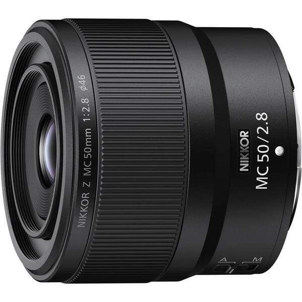 Objektiv Nikon 50 mm f/2.8 NIKKOR Z MC Macro černý


