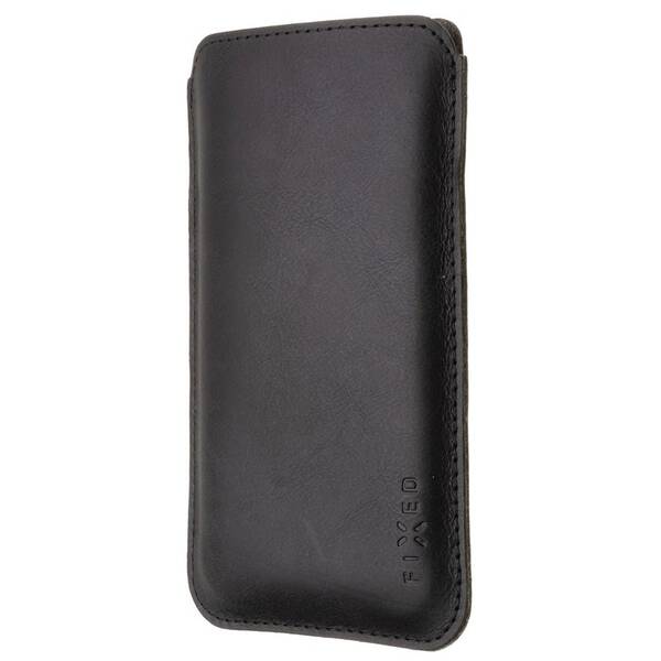 Pouzdro na mobil FIXED Slim na Apple iPhone 12/12 Pro černé

