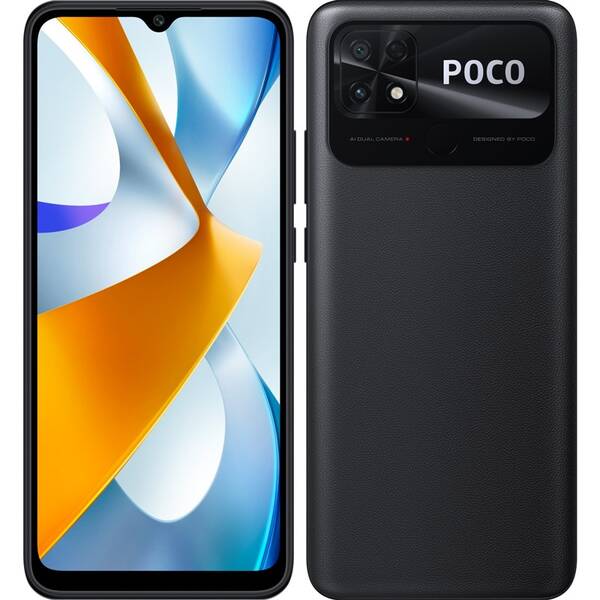 Mobilní telefon Poco C40 4GB/64GB - Power Black 

