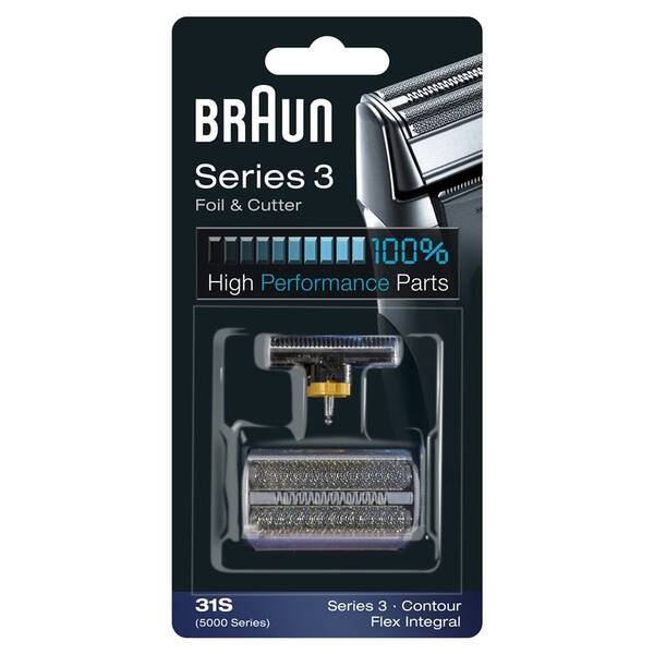 CombiPack Braun FlexIntegral - 31S stříbrné

