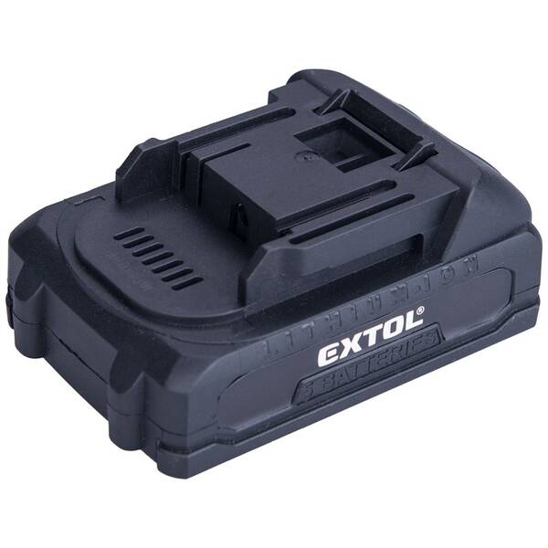 Akumulátor EXTOL ENERGY 402481 20V Li-ion, 2Ah 

