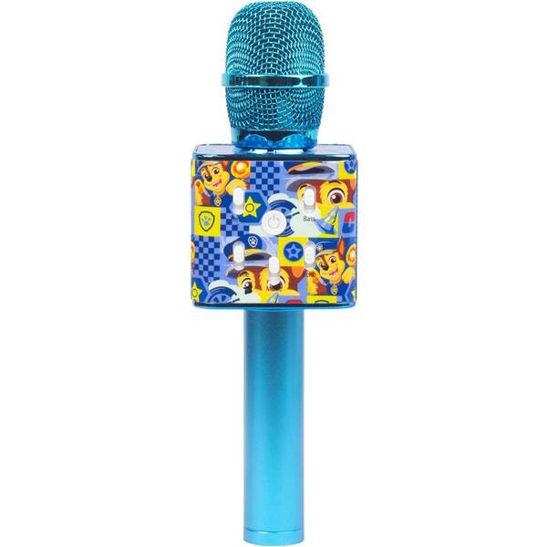 Karaoke mikrofon Nickelodeon Tlapková patrola modrý

