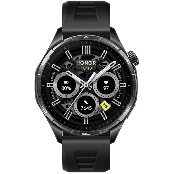 Chytré hodinky HONOR Watch 6 černé

