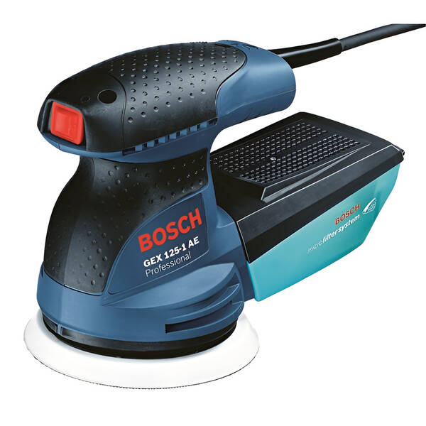 Excentrická bruska Bosch Professional GEX 125-1 AE 0.601.387.500 

