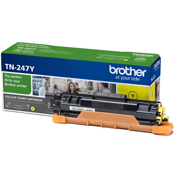 Toner Brother TN-247Y, 2300 stran žlutý

