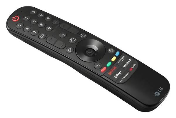 Dálkový ovladač LG MR26GB - magický s numerickou klávesnicí černý


