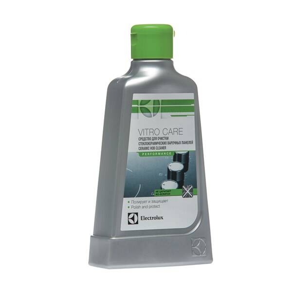 Čisticí přípravek Electrolux Čistič varných desek 250ml 

