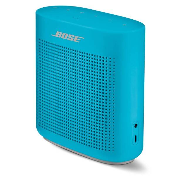 Přenosný reproduktor Bose SoundLink Colour II modrý

