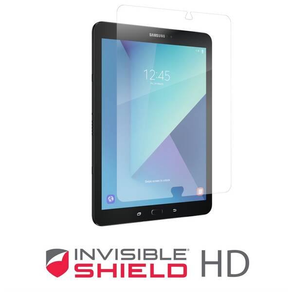 Nalepení ochranné fólie ZAGG HD na tablet do 14" 

