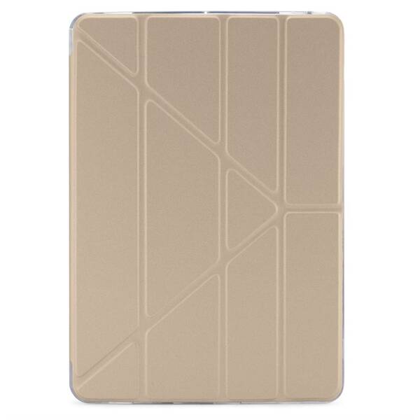 Pouzdro na tablet Pipetto Origami na Apple iPad 10,2" (2019/2020) zlaté


