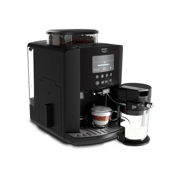 Espresso Krups ESSENTIAL EA819N10 černé

