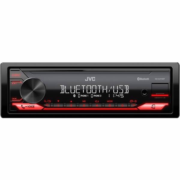 Autorádio JVC KD-X272BT černý

