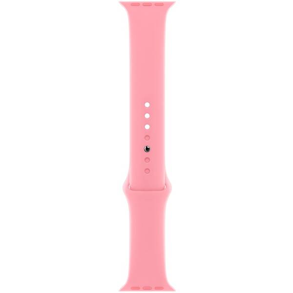 Řemínek Apple Watch 44mm grepově růžový sportovní – standardní 
