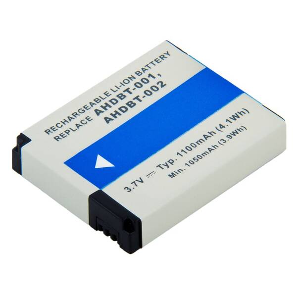 Baterie Avacom GoPro AHDBT-001, AHDBT-002 3.7V 1100mAh bílá


