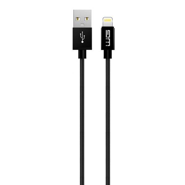 Kabel WG USB/Lightning, MFi, 20cm černý

