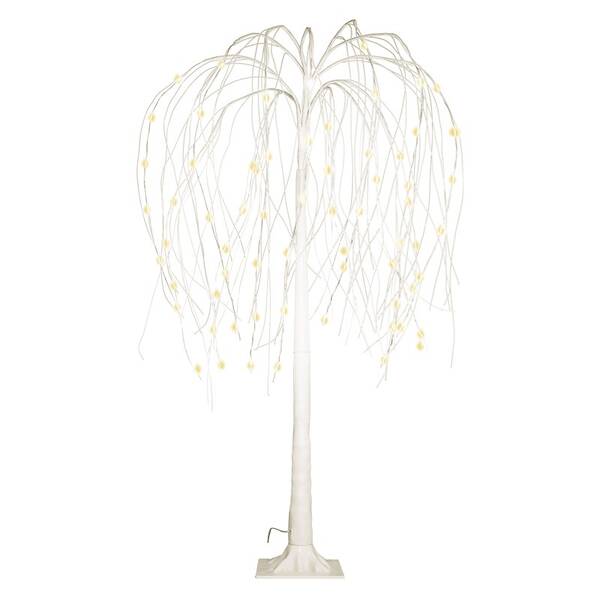 LED dekorace EMOS 72 NANO LED svítící stromek, 120 cm, venkovní i vnitřní, teplá bílá 
 LED dekorace EMOS 72 NANO LED svítící stromek, 120 cm, venkovní i vnitřní, teplá bílá