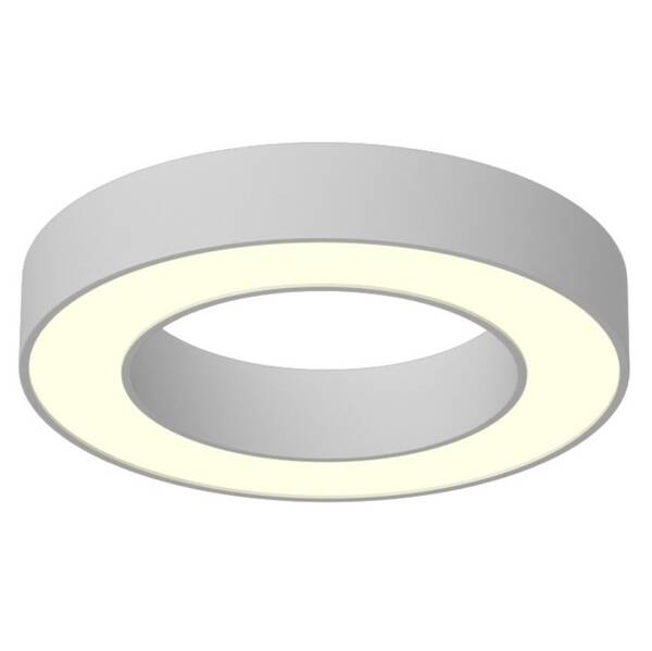Stropní svítidlo IMMAX NEO PASTEL SMART 60cm 52W Zigbee 3.0 šedé

