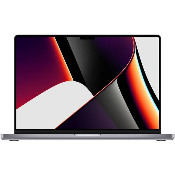 Notebook Apple 16" M1 Pro 10‑CPU 16‑GPU, 512GB - Space Grey CZ 

