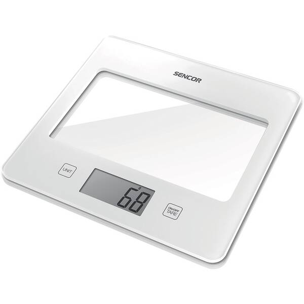 Kuchyňská váha Sencor SKS 5030WH 

