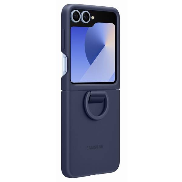 Kryt na mobil Samsung Silicone Case na Galaxy Z Flip6/Z Flip7 FE - Navy 

