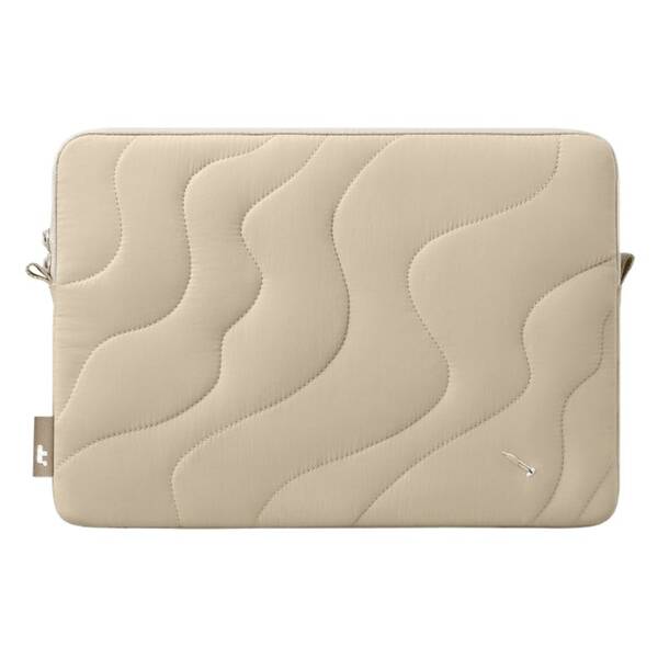 Pouzdro na notebook tomtoc Terra-A27 Laptop Sleeve 14" béžové

