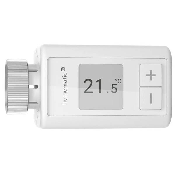 Bezdrátová termohlavice Homematic IP Flex bílá

