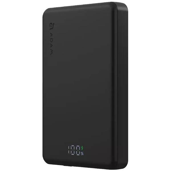 Powerbanka ADAM Elements VIONTA L10 Ultra Slim 10000 mAh černá


