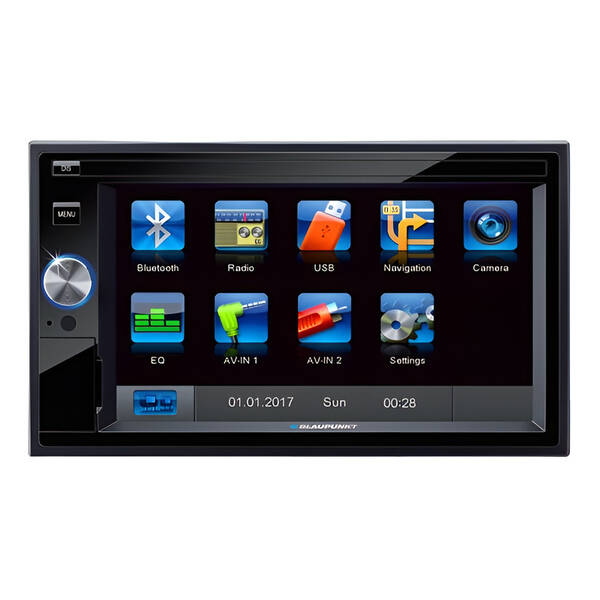 Autorádio Blaupunkt SantaCruz 370 černé

