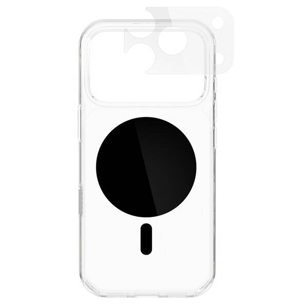 Kryt na mobil Epico Dot Mag+ Apple iPhone 17 Pro / 18 Pro Qi2 & MagSafe černý

