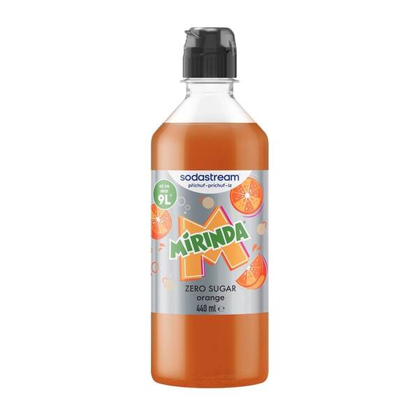 Příchuť pro perlivou vodu SodaStream DC MIRINDA ZERO 440 ml 

