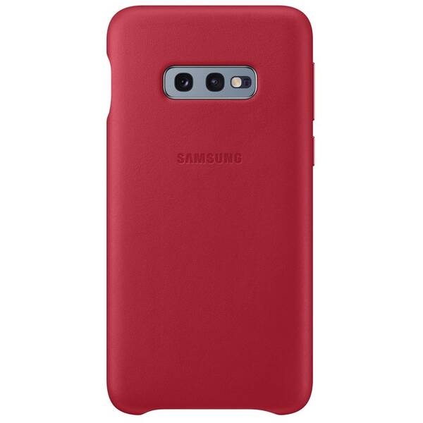 Kryt na mobil Samsung na Galaxy S10e červený

