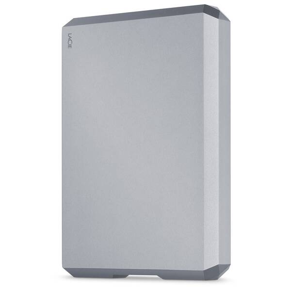 Externí pevný disk 2,5" Lacie Mobile Drive 4TB, USB-C šedý

