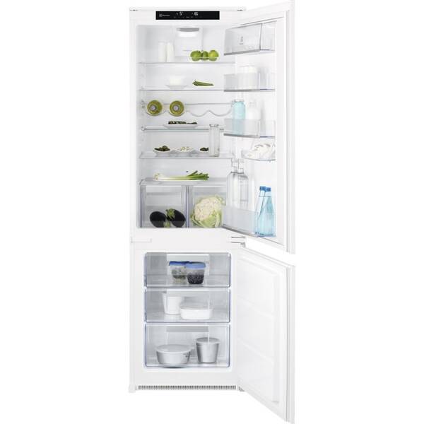 Chladnička s mrazničkou Electrolux KNT4FD18S bílá

