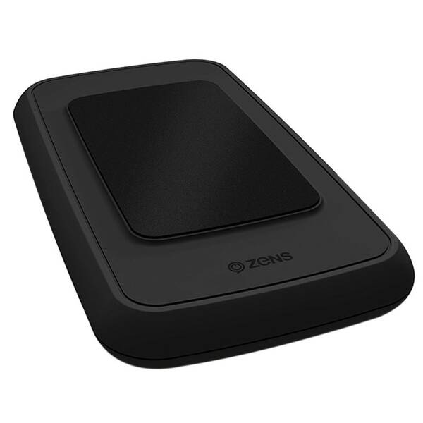 Powerbanka ZENS Wireless Adhesive Grip 4500 mAh černá

