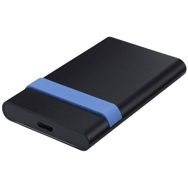 Externí pevný disk 2,5" Verbatim 1TB - repasovaný černá barva
