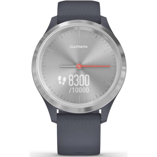 Chytré hodinky Garmin vivomove3S Sport Silver / Gray 

