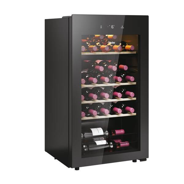 Vinotéka Haier HWS34GGH1 černá

