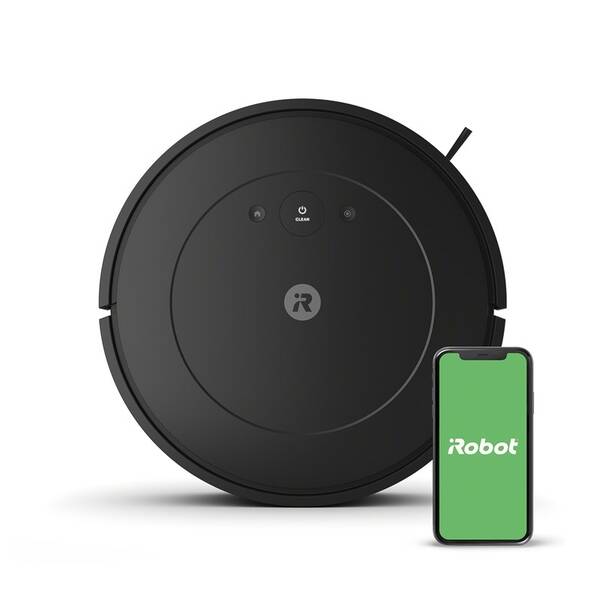 Robotický vysavač iRobot Combo Essential (Y011040) Black černá barva
