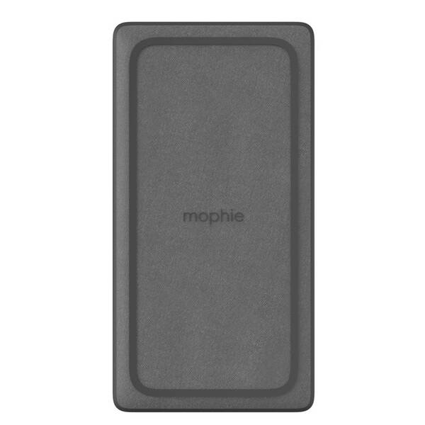 Powerbanka Mophie 10W, wireless, 10 000 mAh, 1x USB-C PD / 1x USB černá


