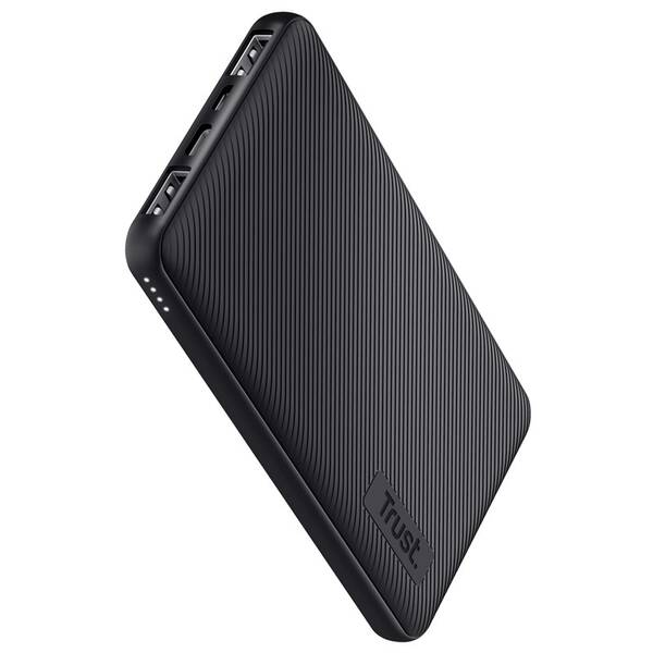 Powerbanka Trust Primo ECO 10000mAh černá


