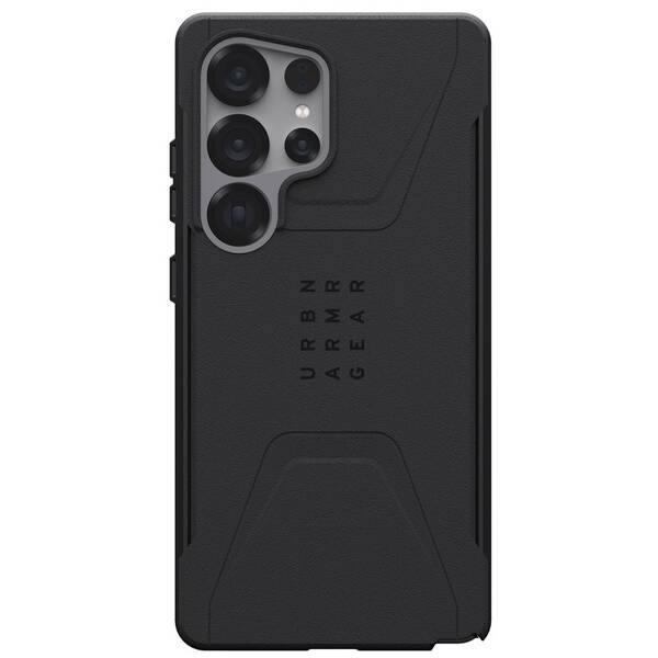Kryt na mobil UAG Civilian Pro na Samsung Galaxy S25 Ultra černý

