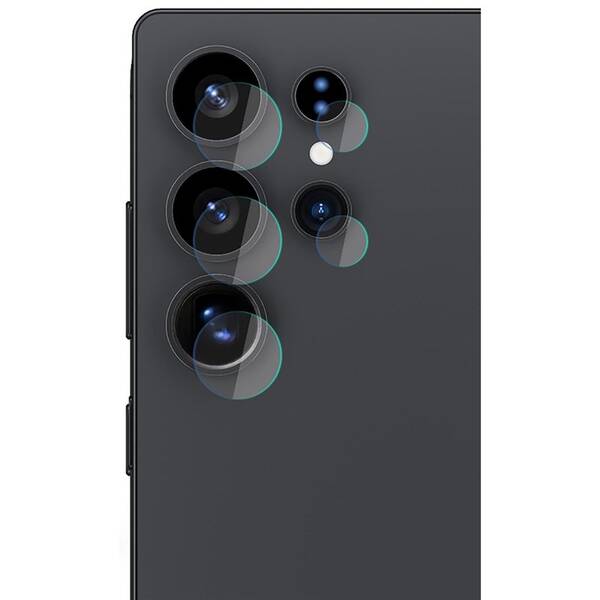 Ochranné sklo čočky fotoaparátu 3mk Lens Protection na Samsung Galaxy S25 Ultra 

