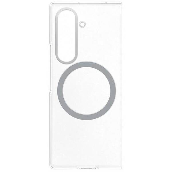 Kryt na mobil Samsung Clear Magnet na Galaxy Z Fold7 průhledný

